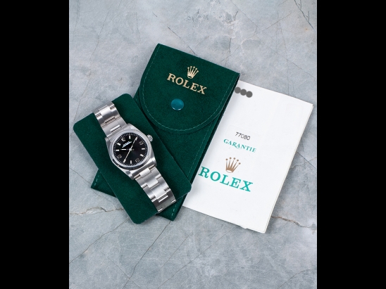 Rolex Oyster Perpetual 31 Nero Oyster Royal Black Onyx - Rolex Paper  Watch  77080